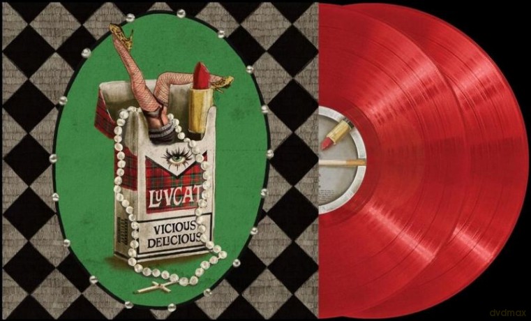Luvcat: Vicious Delicious (Red) (Indie) [2xWinyl]
