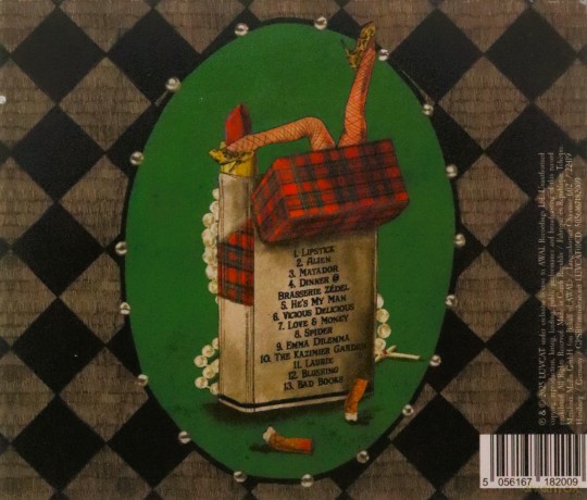 Luvcat: Vicious Delicious [CD]