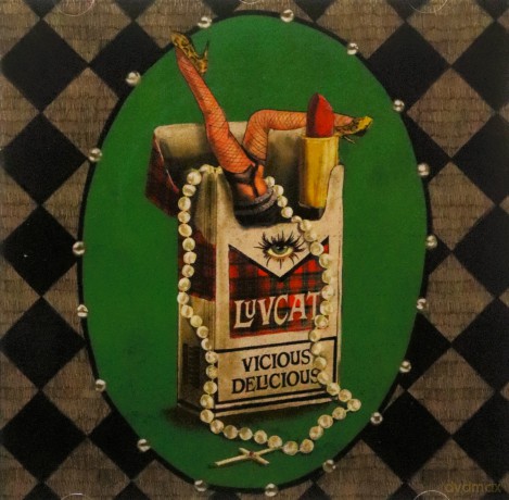 Luvcat: Vicious Delicious [CD]