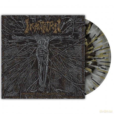 Incantation: Onward To Golgotha Live (Splatter) [2xWinyl]
