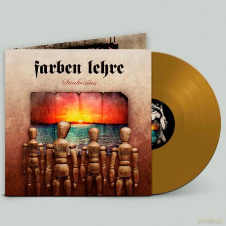 Farben Lehre: Snukraina (Gold) [Winyl]