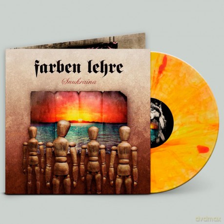 Farben Lehre: Snukraina (Marbled) [Winyl]