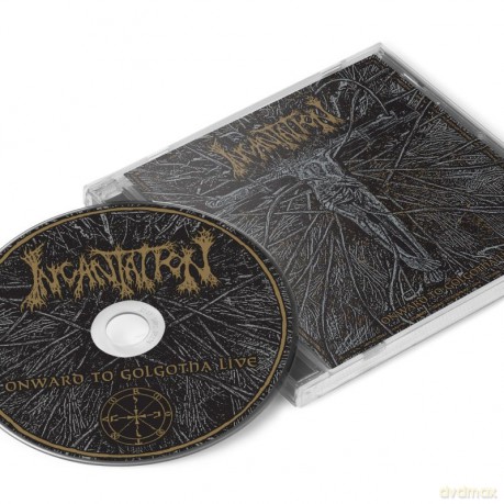 Incantation: Onward To Golgotha Live [CD]