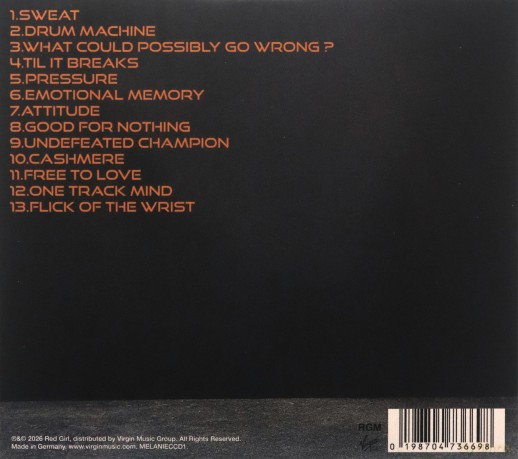 Melanie C: Sweat [CD]