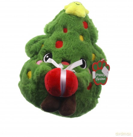 Kawaii Kuties pluszak 19 cm świąteczna choinka