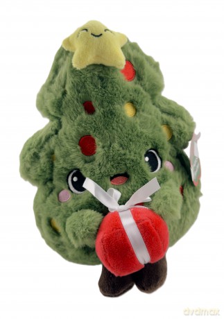 Kawaii Kuties pluszak 19 cm świąteczna choinka