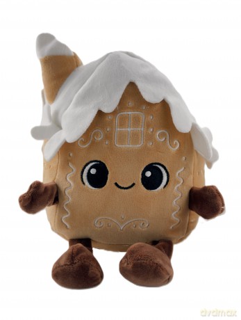 Kawaii Kuties pluszak 19 cm domek z piernika świąteczny