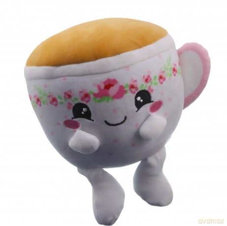 Kawaii Kuties pluszak 19cm Afternoon tea filiżanka kawy