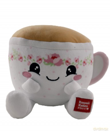 Kawaii Kuties pluszak 19cm Afternoon tea filiżanka kawy