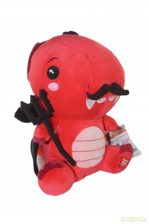 Kawaii Kuties pluszak 24 cm Halloween dino diabeł