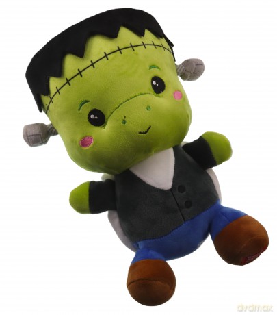 Kawaii Kuties pluszak 24 cm Halloween żółw frankenstein