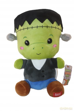 Kawaii Kuties pluszak 24 cm Halloween żółw frankenstein