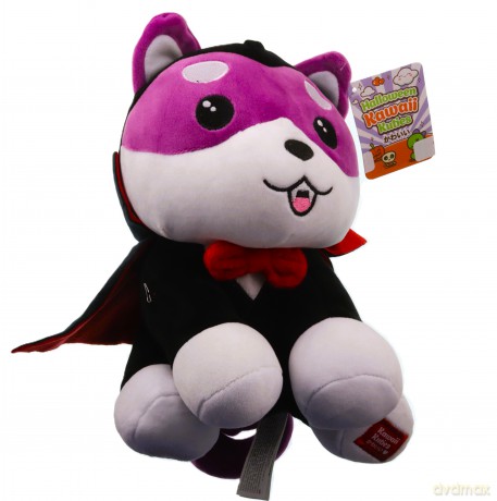 Kawaii Kuties pluszak 24 cm Halloween pies Drakula