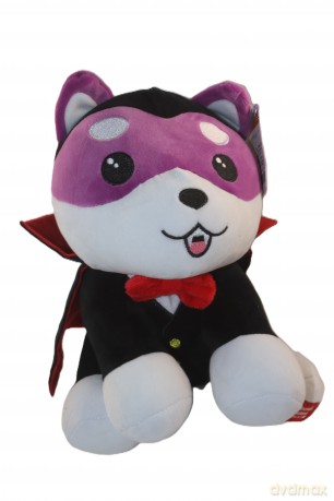 Kawaii Kuties pluszak 24 cm Halloween pies Drakula