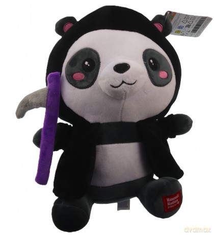 Kawaii Kuties pluszak 24 cm Halloween panda Żniwiarz