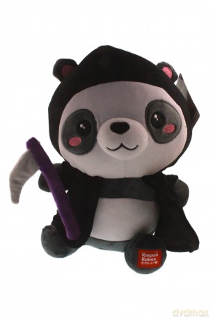 Kawaii Kuties pluszak 24 cm Halloween panda Żniwiarz