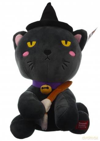 Kawaii Kuties pluszak 24 cm Halloween kot czarownica