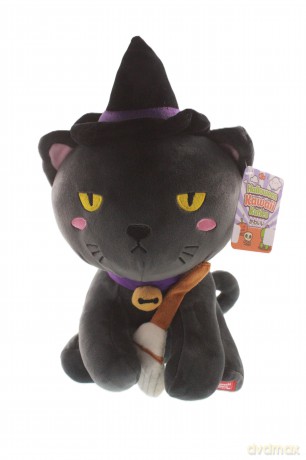 Kawaii Kuties pluszak 24 cm Halloween kot czarownica