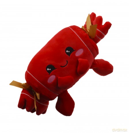Kawaii Kuties pluszak 24cm czerwony cukierek