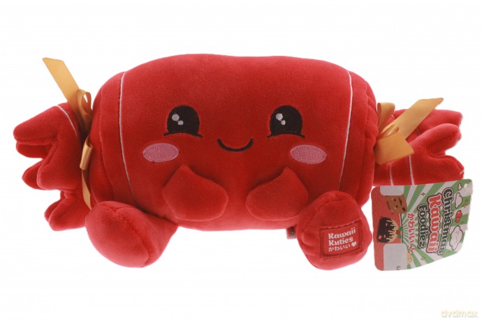 Kawaii Kuties pluszak 24cm czerwony cukierek