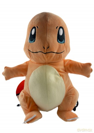 Pokemon plecak Charmander 36cm z odpinanymi szelkami