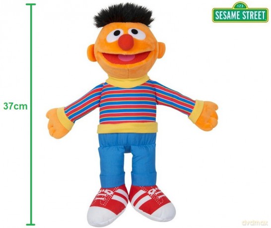 Sesame Street maskotka Ernie - Ulica sezamkowa