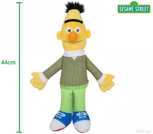 Sesame Street maskotka Bert- Ulica sezamkowa