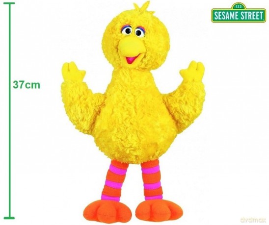 Sesame Street maskotka Big Bird - Ulica sezamkowa Wielki Żółty Ptak