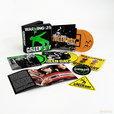 Green Day: Warning (Limited) [4CD]
