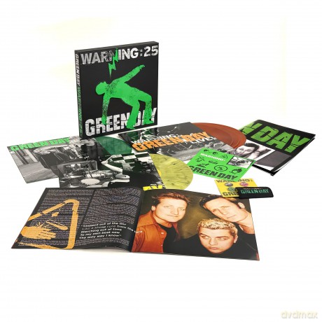 Green Day: Warning (Limited) (Colour) [5xWinyl]