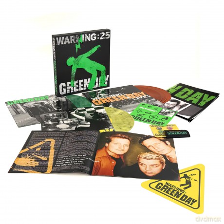 Green Day: Warning (Limited) (Indie) (Colour) [5xWinyl]