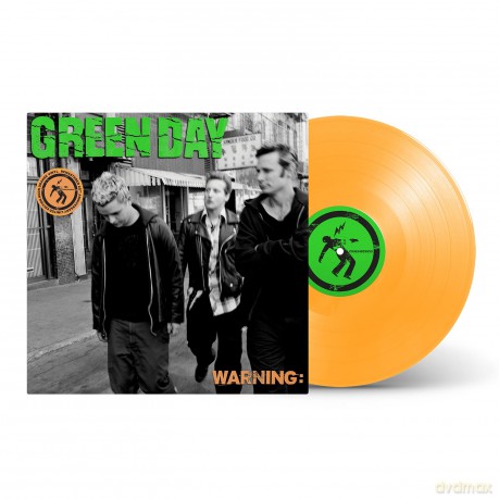Green Day: Warning (Limited) (Orange) [Winyl]