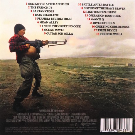 Jonny Greenwood: One Battle After Another [CD]