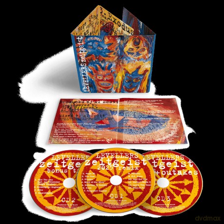 Levellers: Zeitgeist (Limited 30th Anniversary) [3CD]