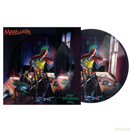 Marillion: Script For A Jester's Tear (Picture) [Winyl]