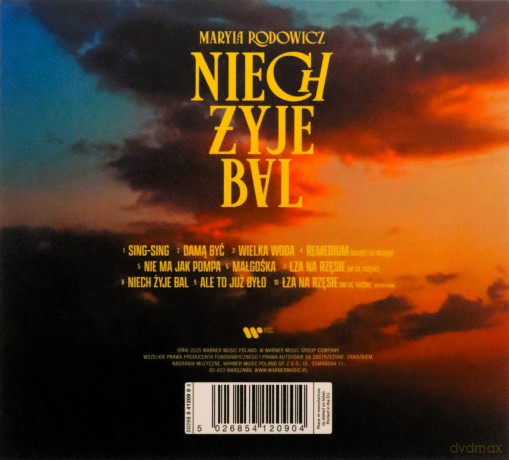 Maryla Rodowicz: Niech Żyje Bal [CD]