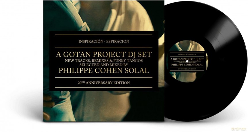 Gotan Project: Inspiracion Espiracion 20th... (Gold...) [Winyl]