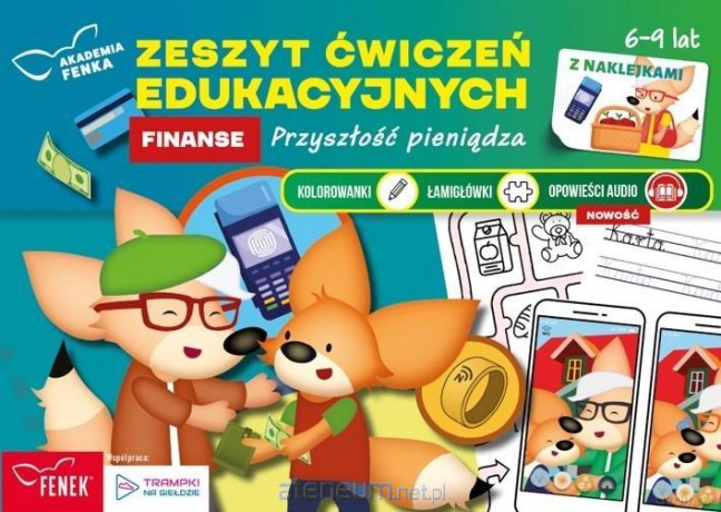 Akademia Fenka. Finanse. Przyszłość pieniądza - Konrad Sobik [KSIĄŻKA]