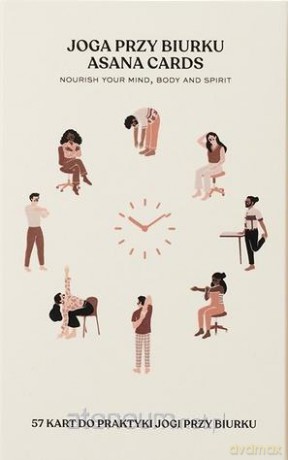 Asana Cards Joga przy biurku [KSIĄŻKA]