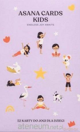 Asana Cards Kids. Joga dla dzieci [KSIĄŻKA]