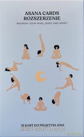 Asana Cards Moon Edition rozszerzenie [KSIĄŻKA]