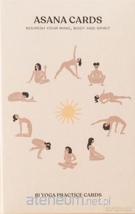 Asana Cards Sun Edition [KSIĄŻKA]