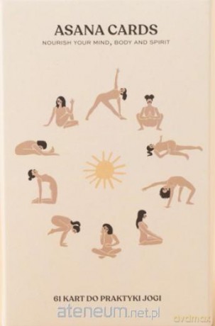 Asana Cards Sun Edition [KSIĄŻKA]