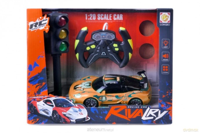 Auto RC z akcesoriami