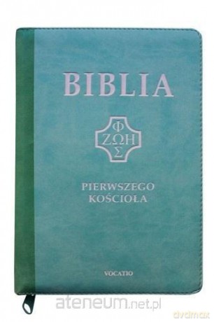 Biblia pierwszego Kościoła z paginat. suwak mieta [KSIĄŻKA]