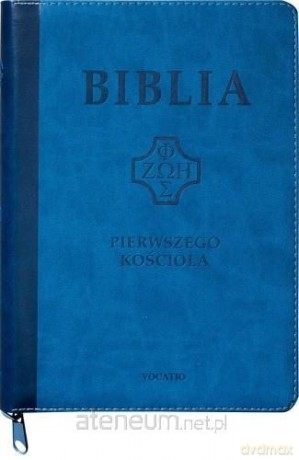 Biblia pierwszego Kościoła z paginat. suwak nieb. [KSIĄŻKA]