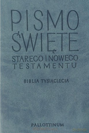 Biblia Tysiąclecia - oazowa, ekoskóra [KSIĄŻKA]