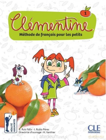 Clementine 1 podręcznik + online [KSIĄŻKA]