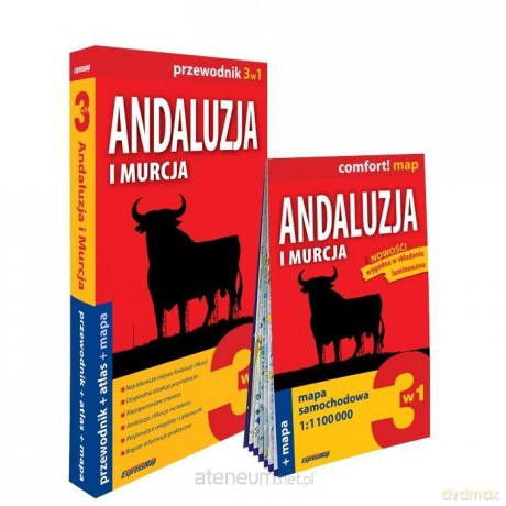 Comfort! map Andaluzja i Murcja 3w1 - Piotr Jabłoński, Anna Marchlik [KSIĄŻKA]