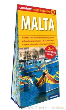 Comfort! map&guide XL Malta 2w1 [KSIĄŻKA]